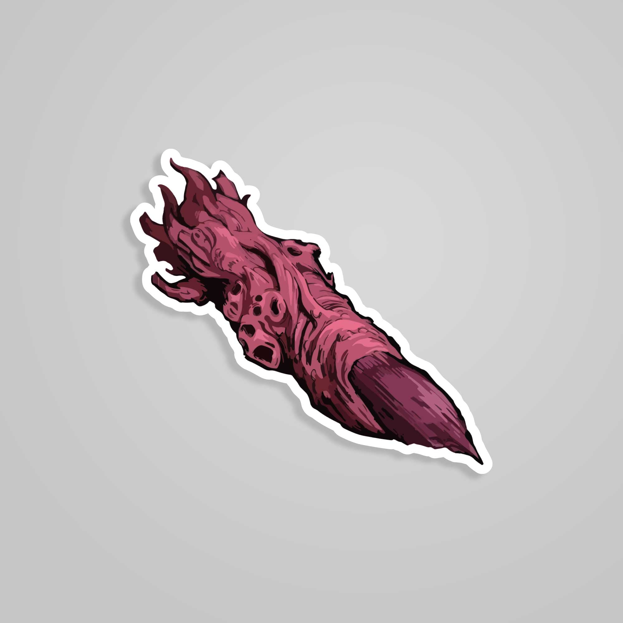 Fomo Store Stickers Anime Ryomen Sukuna Finger