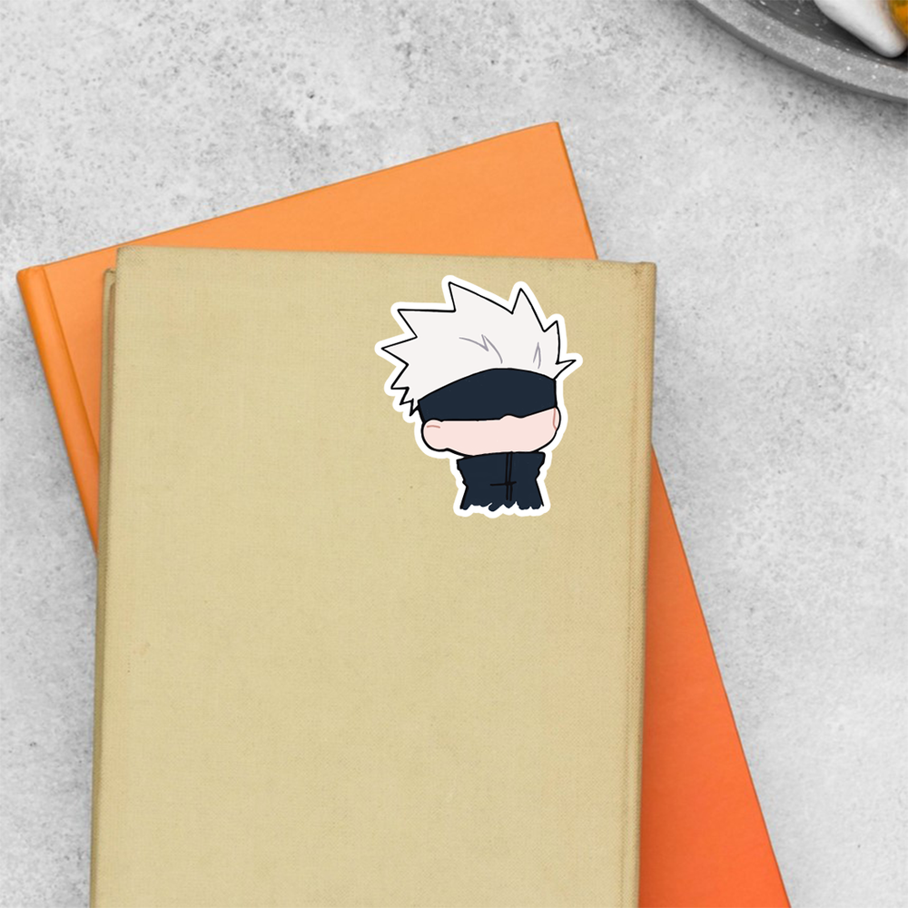 Gojo Rizz Stickers Unleash Cursed Energy with Satoru Gojo Stickers - Powerful and Mystic ...