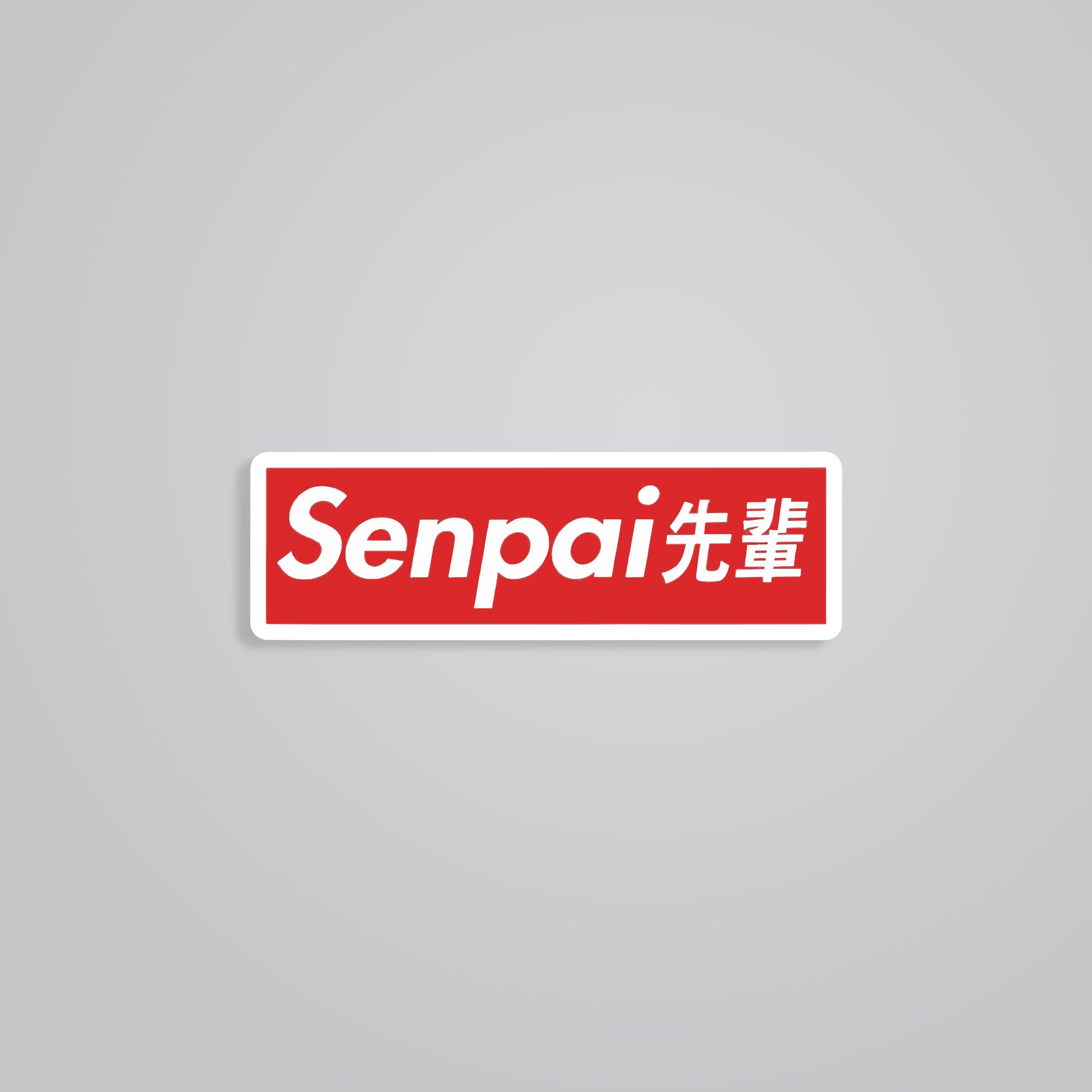Fomo Store Stickers Anime Senpai