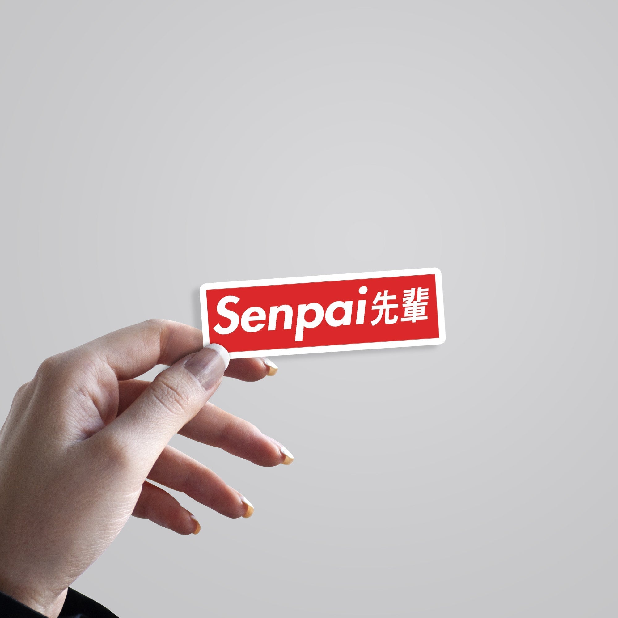 Senpai Anime Stickers