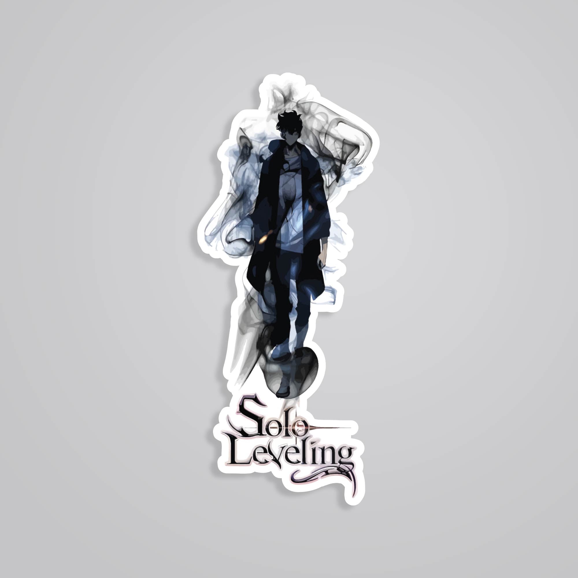Fomo Store Stickers Anime Shadow Monarch Solo leveling