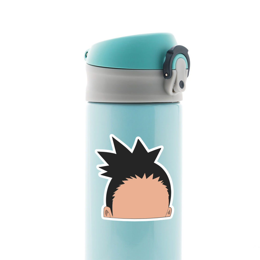 Shikamaru Minimalist Anime Stickers