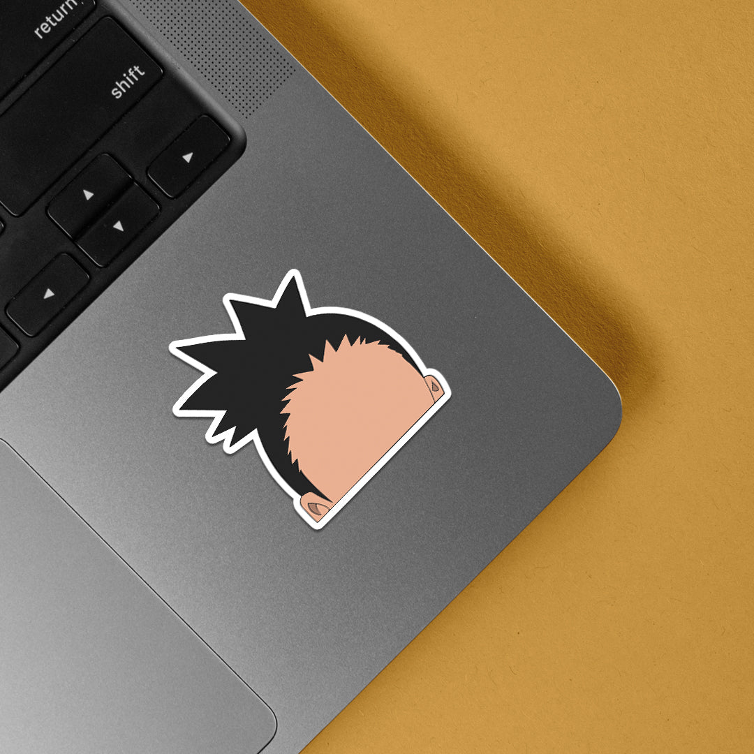 Shikamaru Minimalist Anime Stickers