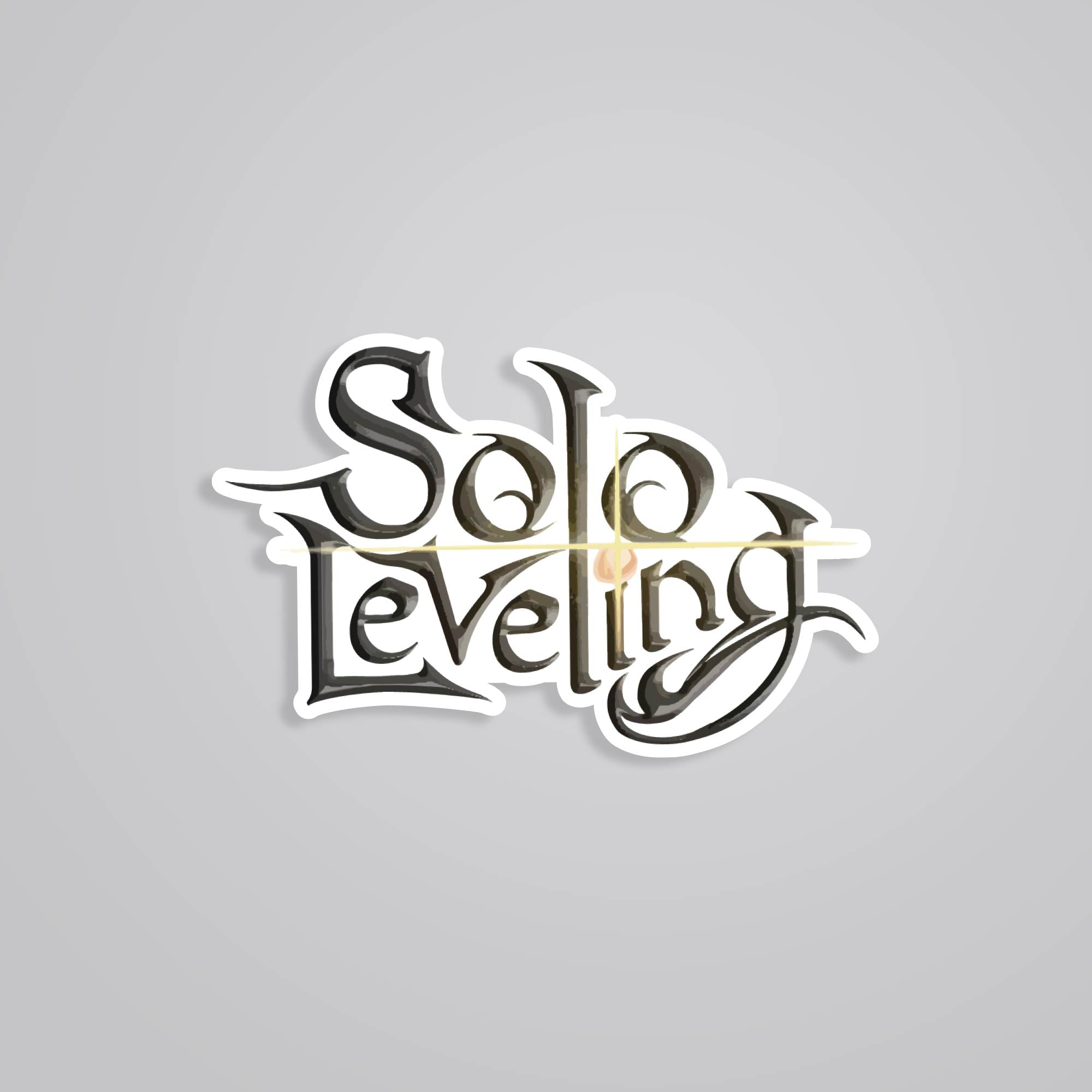 Fomo Store Stickers Anime Solo Leveling