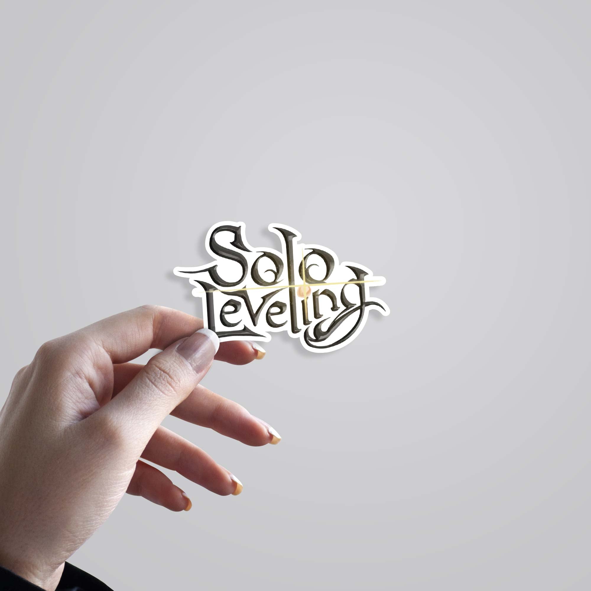 Solo Leveling Anime Stickers