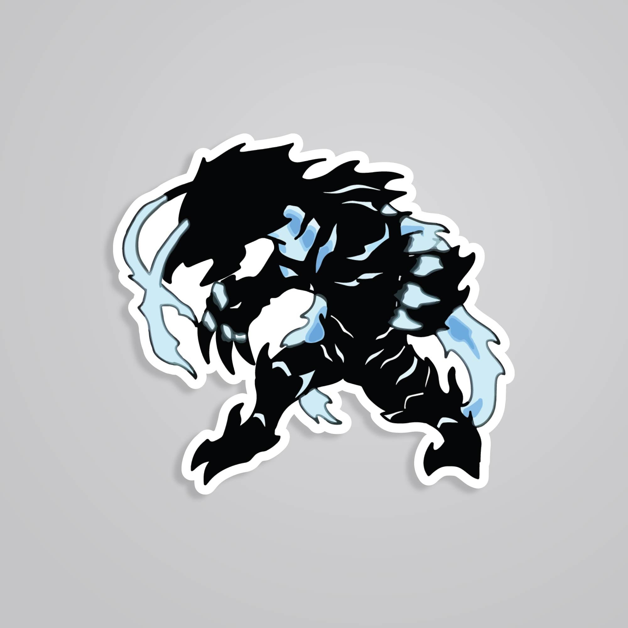 Fomo Store Stickers Anime Solo leveling Beru Chibi