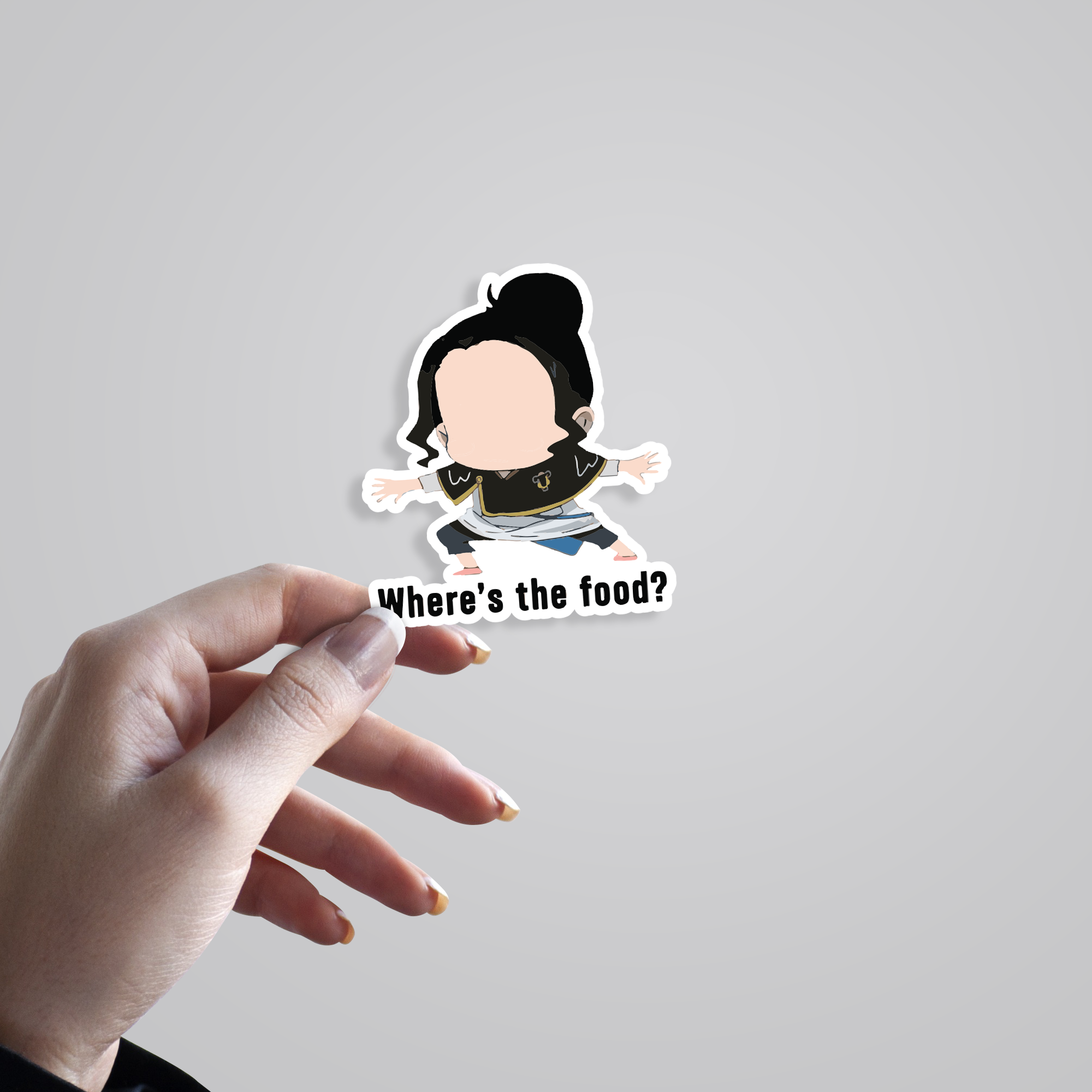 Fomo Store Stickers Anime Where's The Food