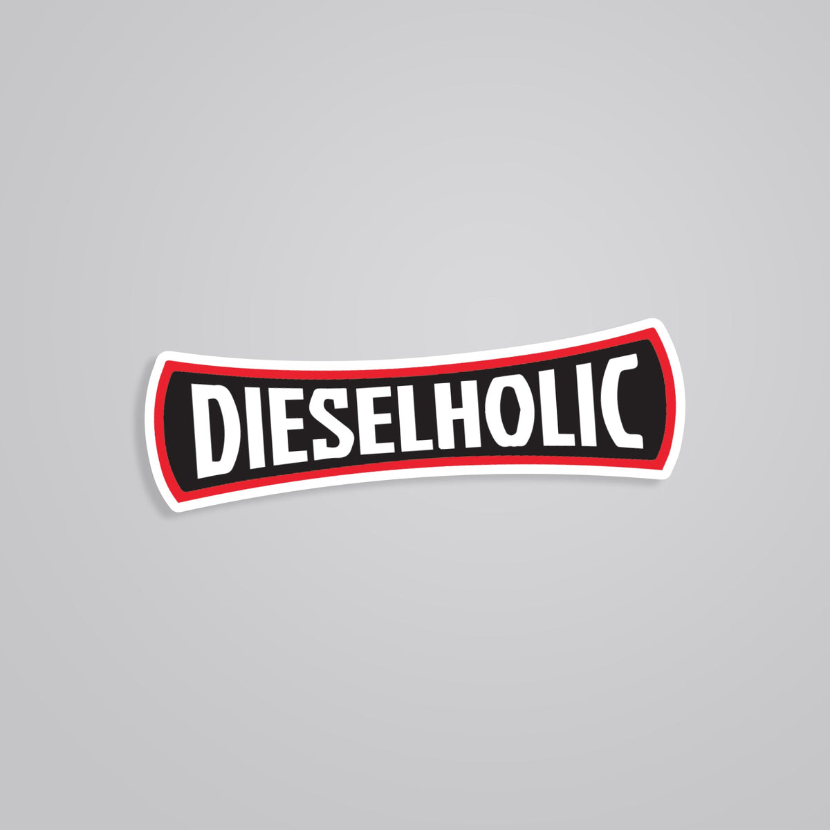 Designholic Sticker Fuel Your Style with Diesel Holic Sticker - Express Your Passion for ...