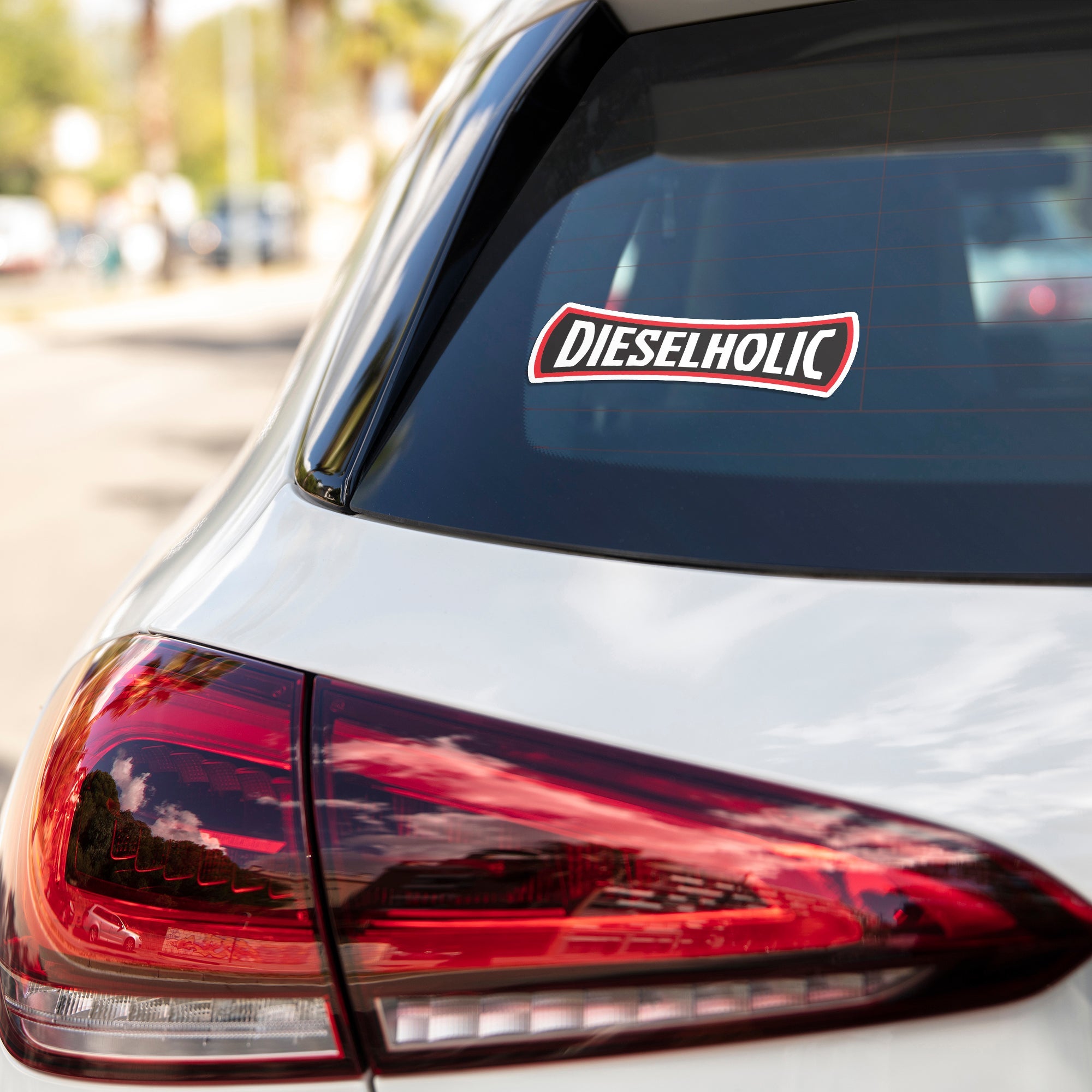 Diesel Holic Cars & Bikes Stickers