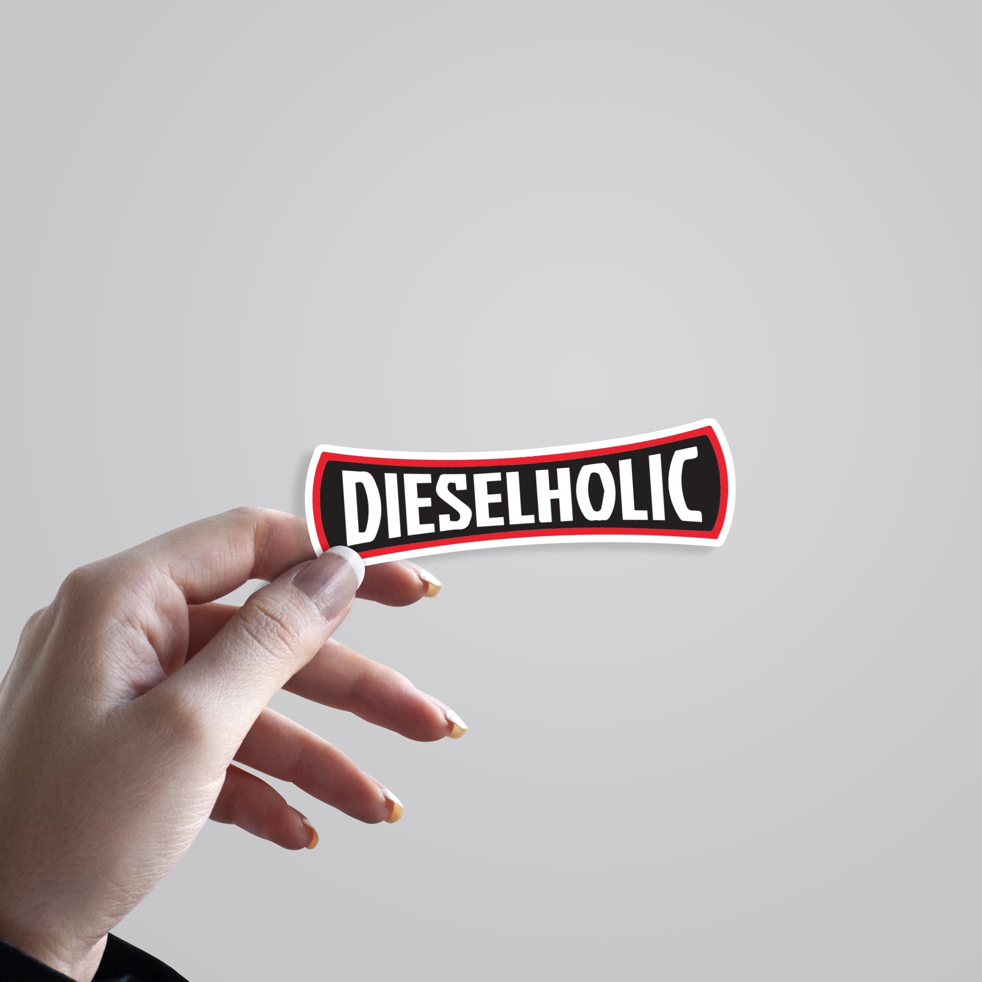 Diesel Holic Cars & Bikes Stickers