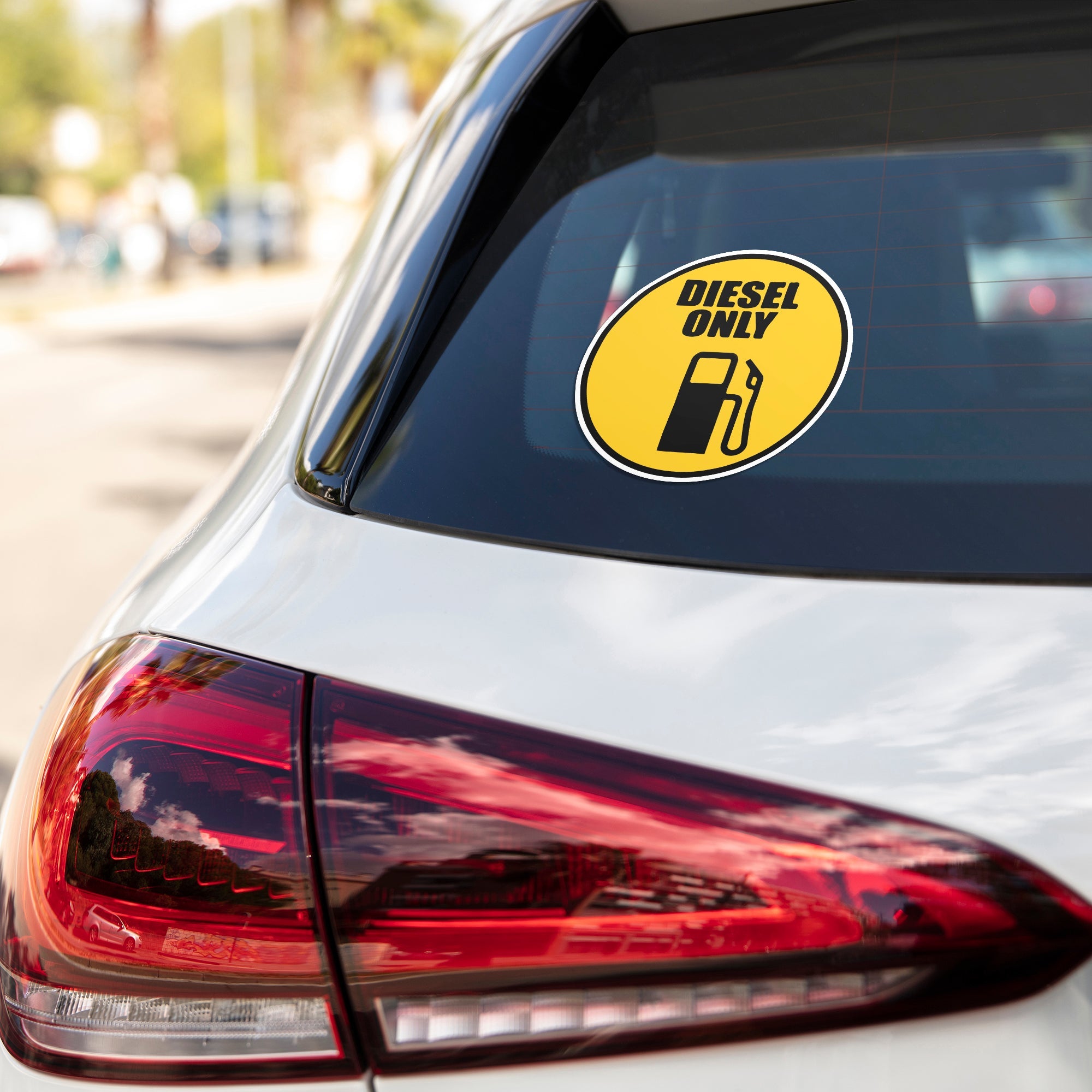 Diesel Only Cars & Bikes Stickers