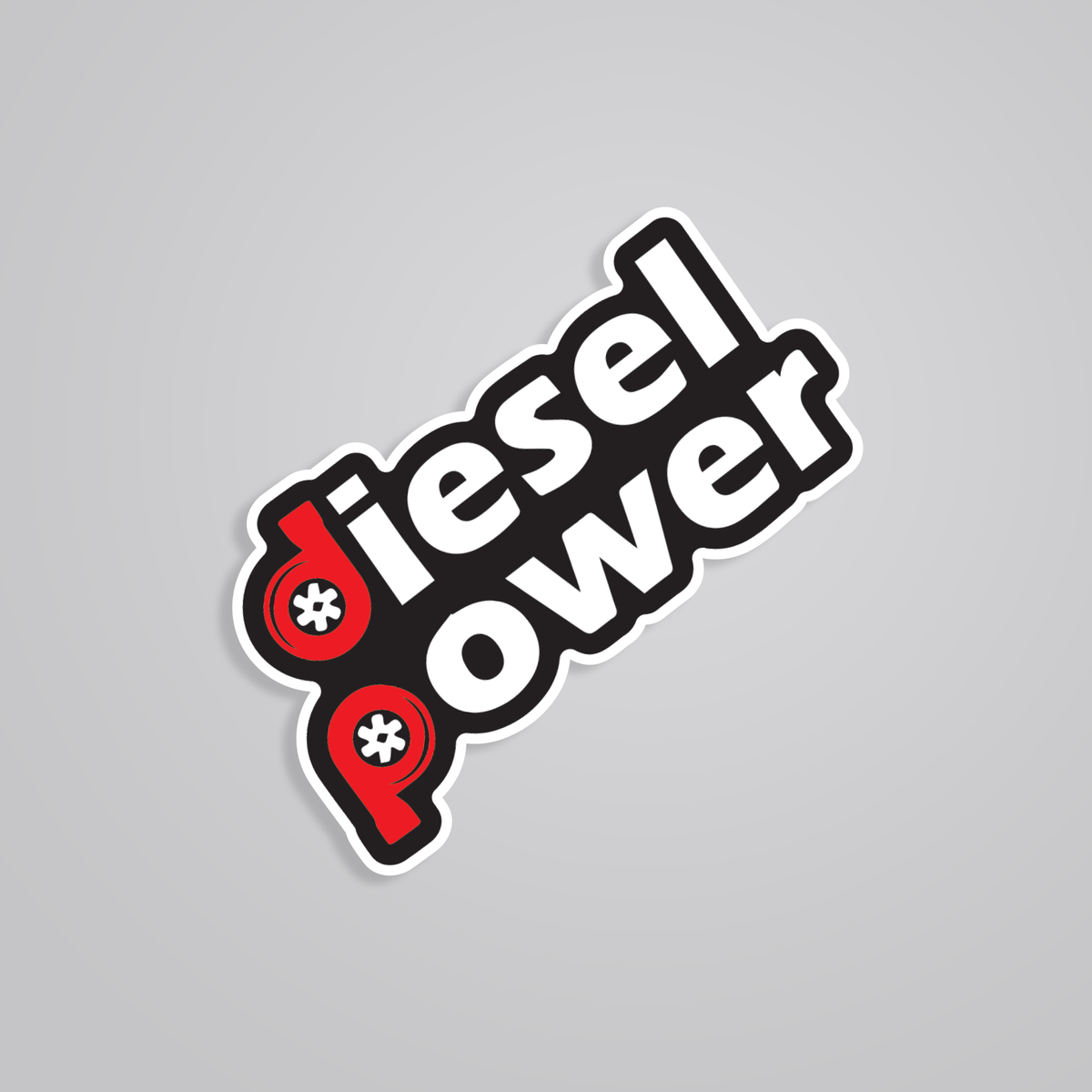 Engine Power Sticker Fuel Your Passion with Diesel Power Cars & Bikes Stickers | Upgrade ...