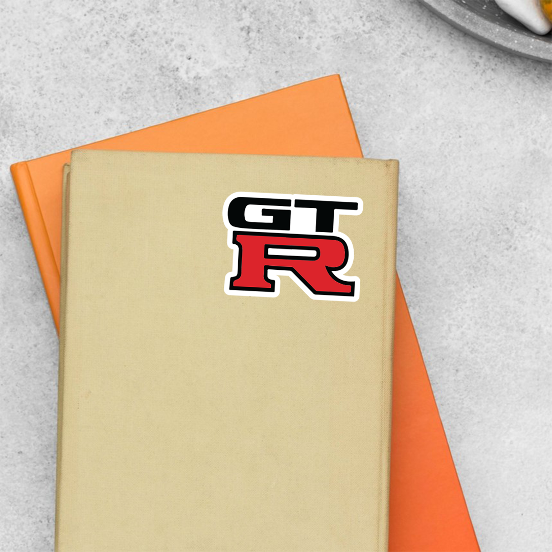 GTR Cars & Bikes Stickers