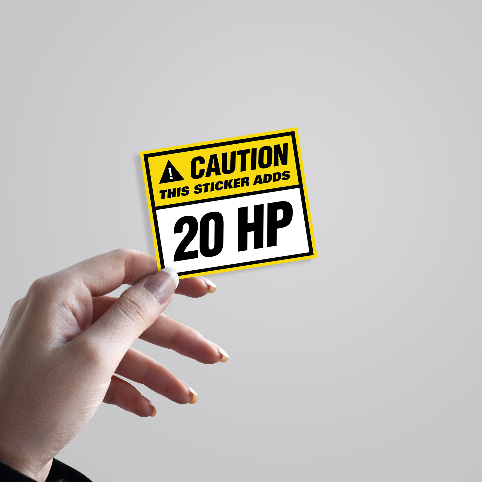 Boost Your Ride with 20 HP Stickers That Make a Statement