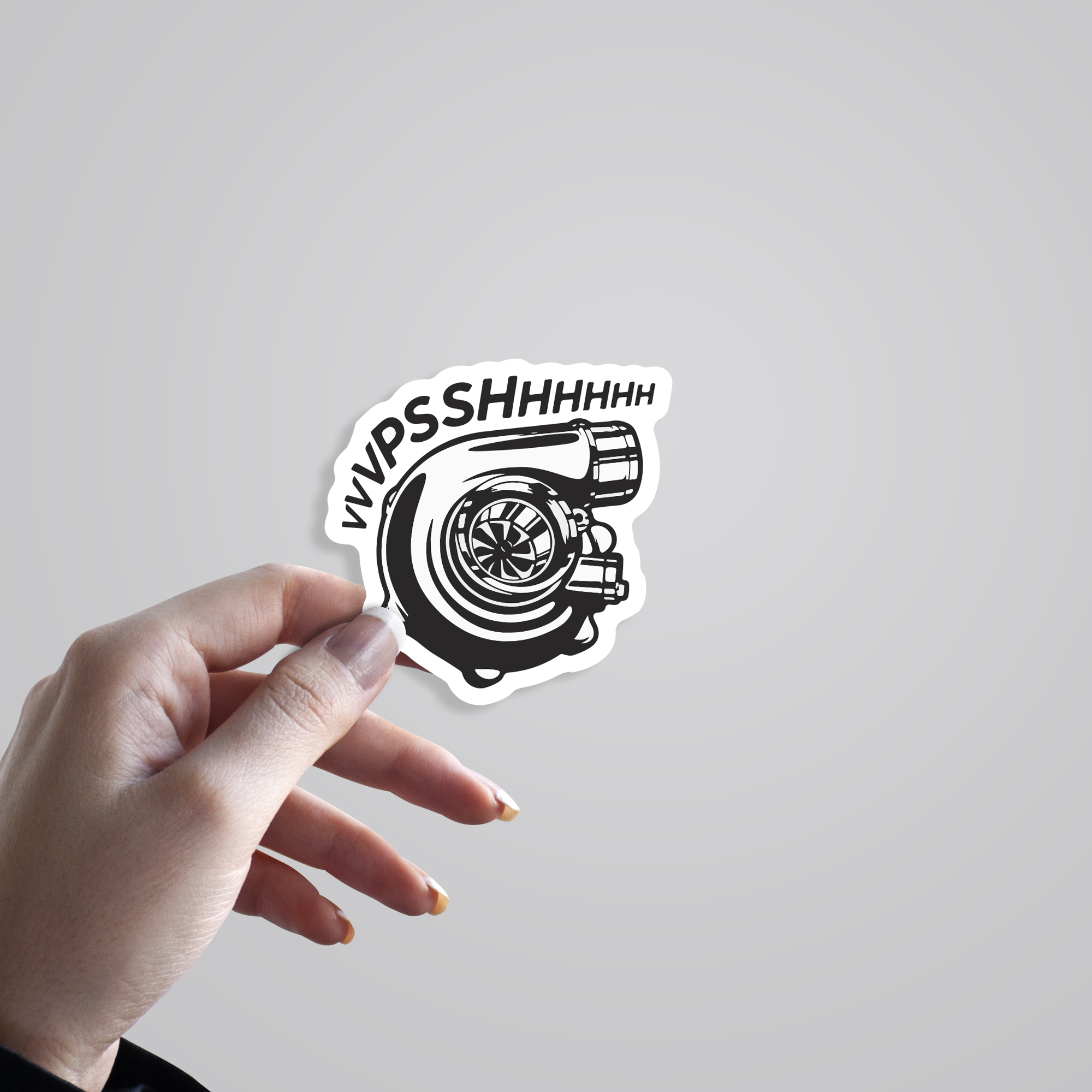 Fomo Store Stickers Cars & Bikes Turbocharger
