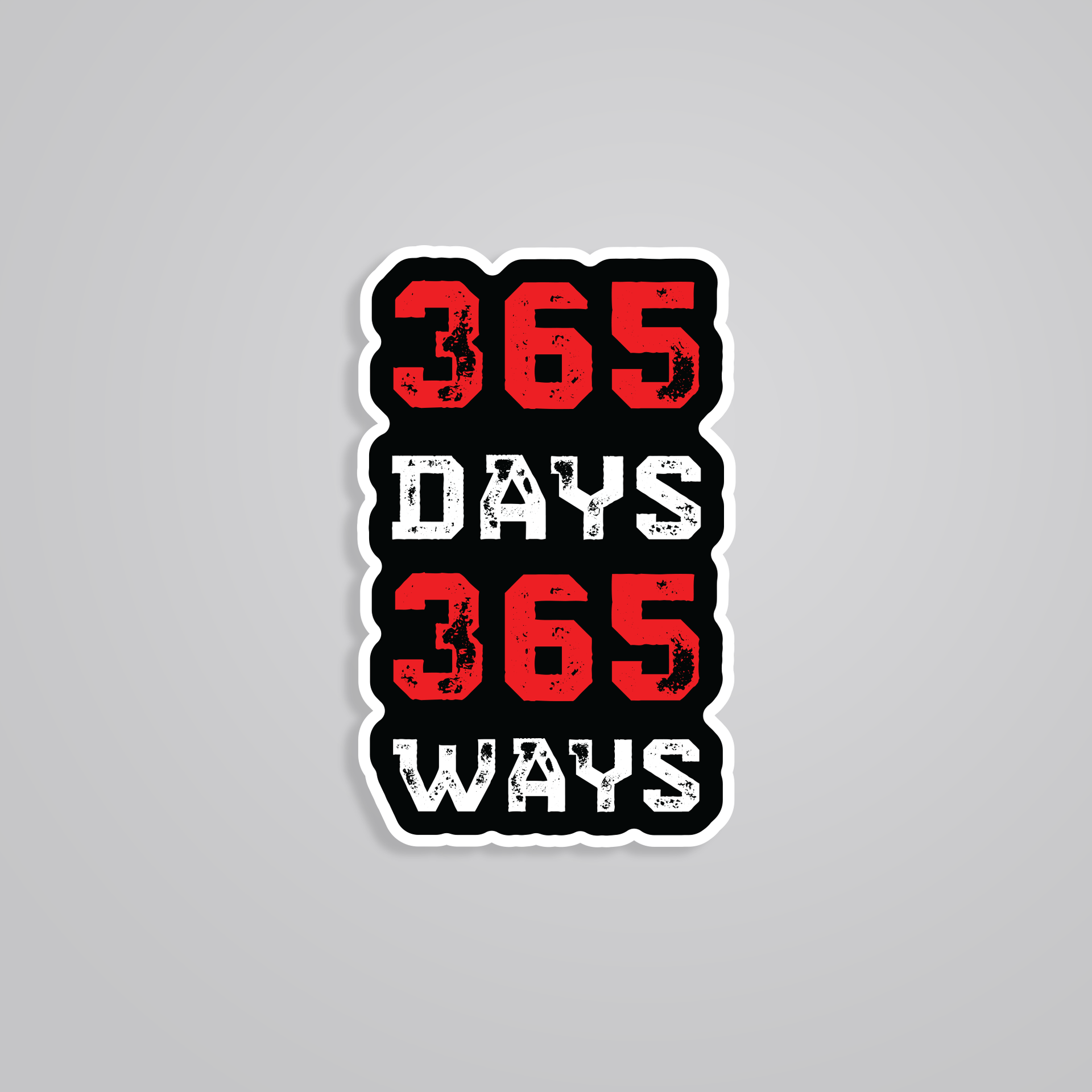365 Days, 365 Ways Stickers Daily Inspiration, Endless Creativity