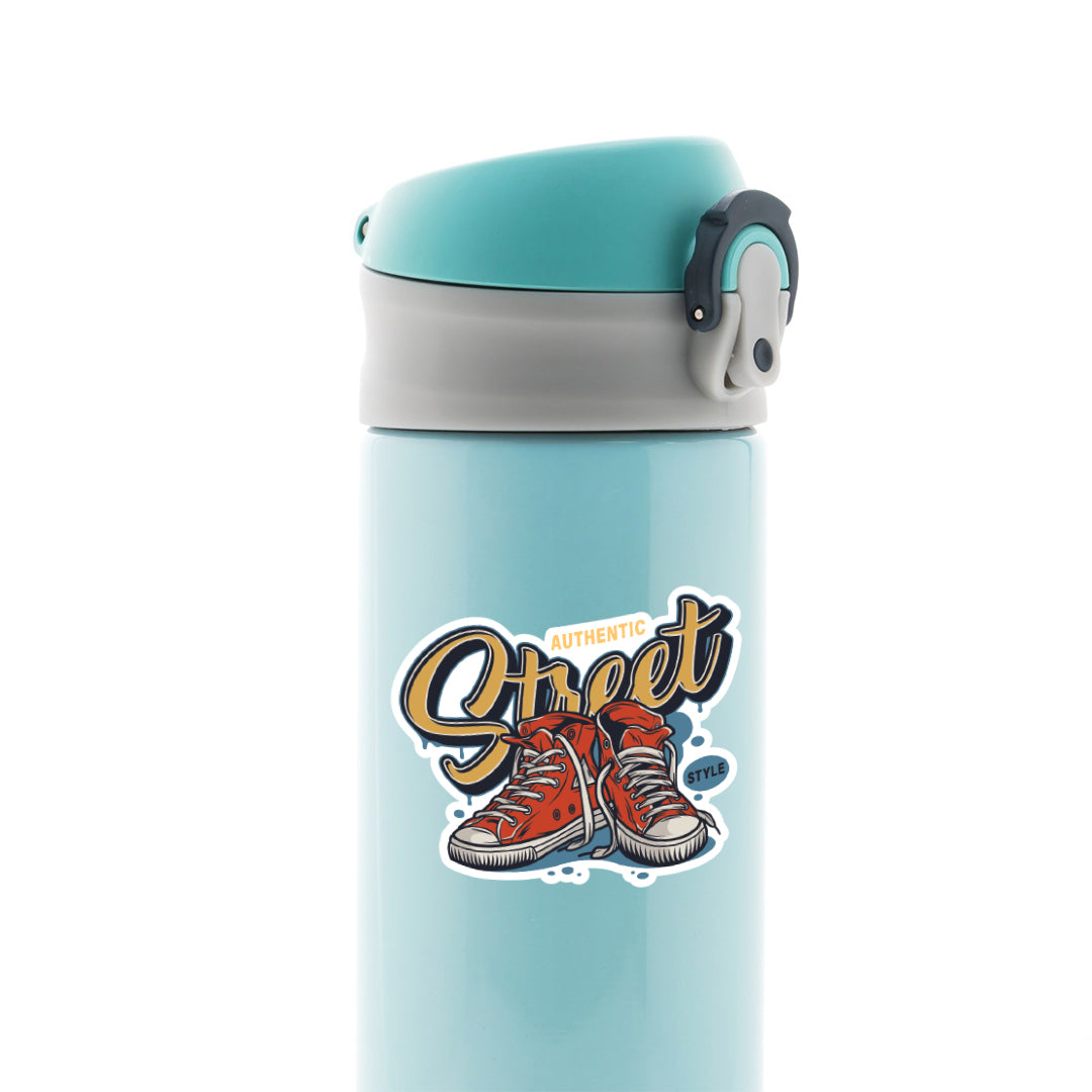 Authentic Street Style Casual Stickers