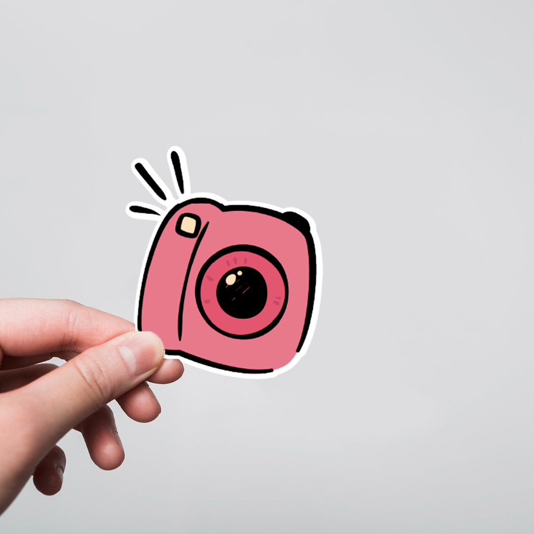 Camera Stickers - Capture Memories with Creative Sticker Collection