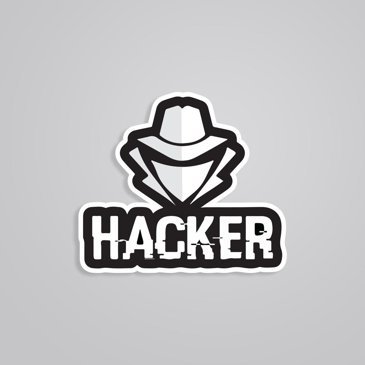 Hacker Ed Sticker Elevate Your Tech Aesthetic with Hacker Stickers | Unlock the World of ...