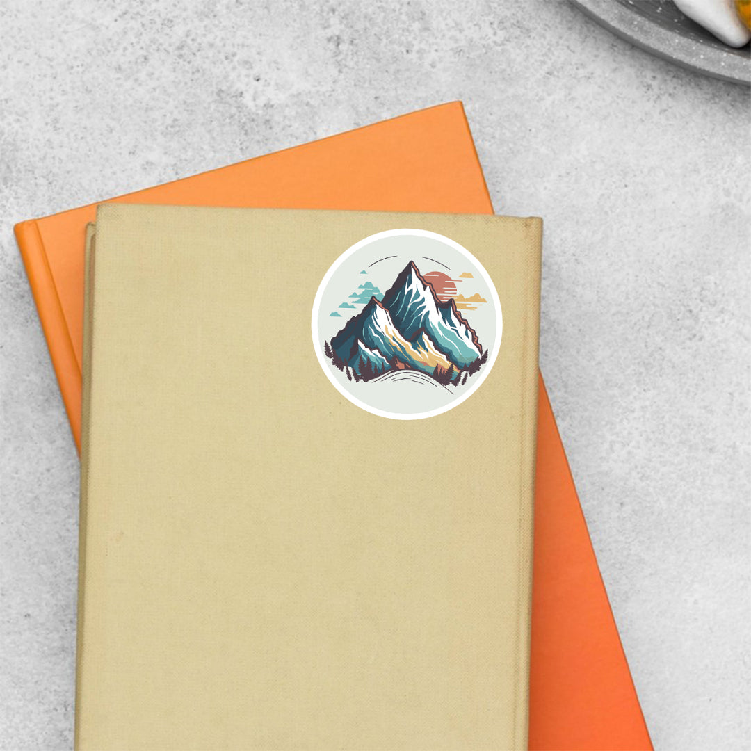 Nature Landscape Casual Stickers