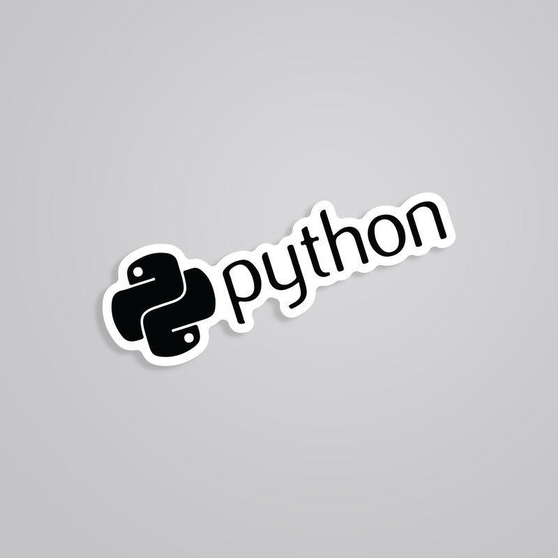 Python Stickers - Unleash the Power of Programming with Style ...