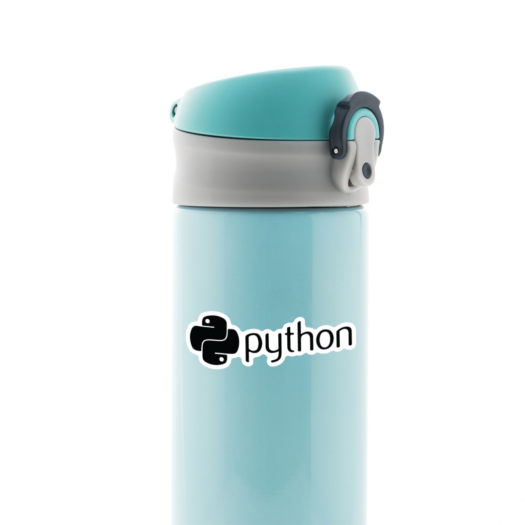 Python Casual Stickers