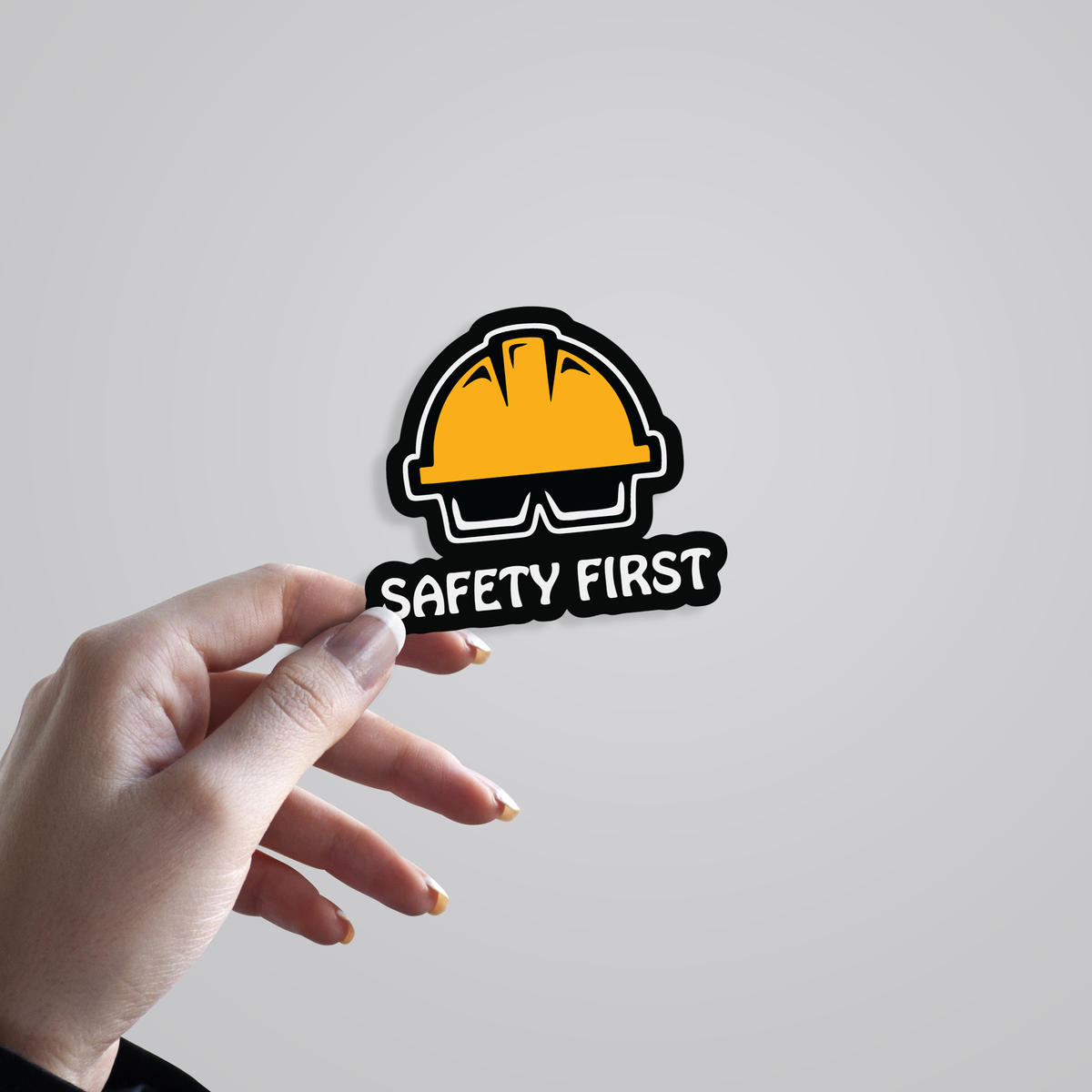 Prioritize Safety with 'Safety First' Stickers - Promote a Secure ...