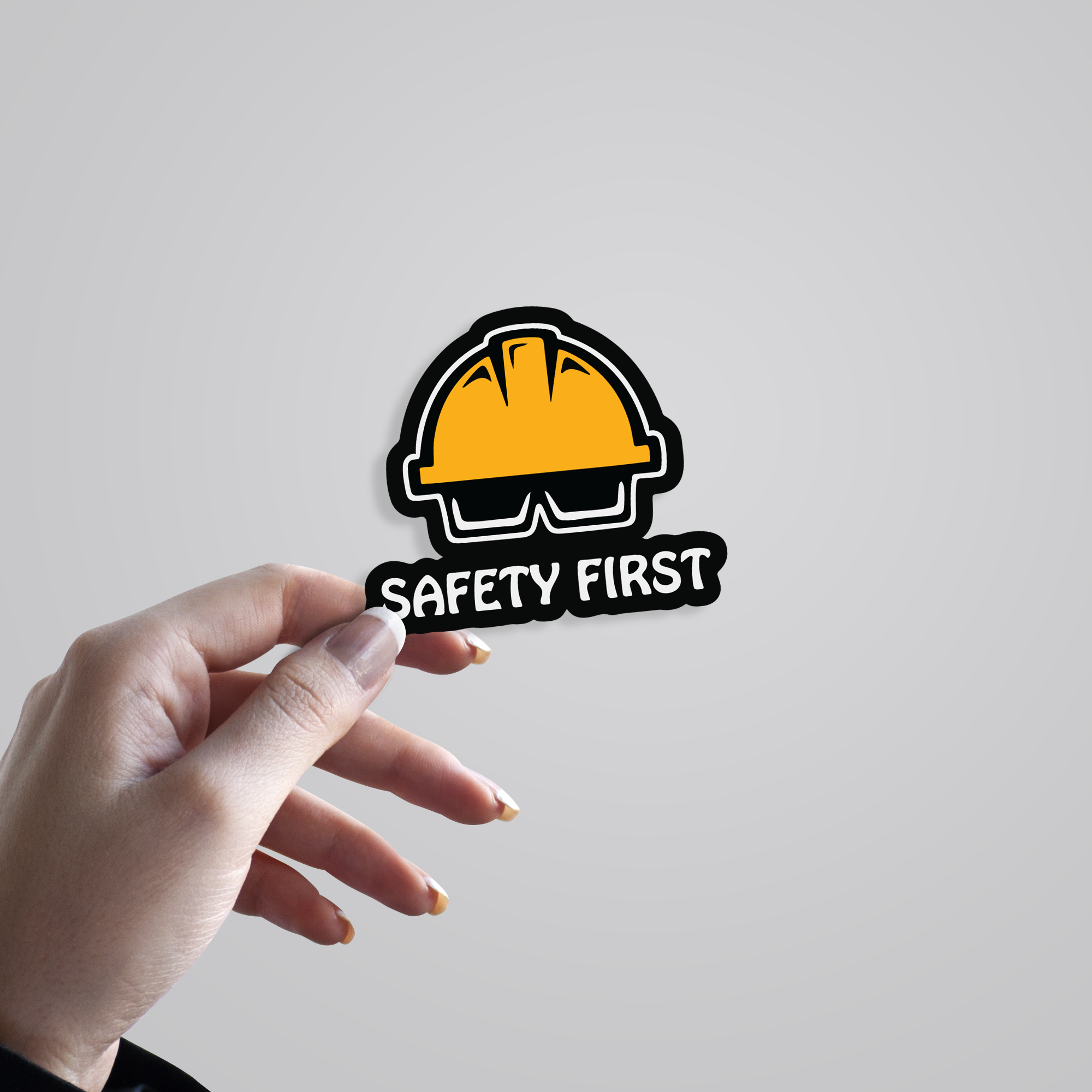 Prioritize Safety with 'Safety First' Stickers - Promote a Secure ...