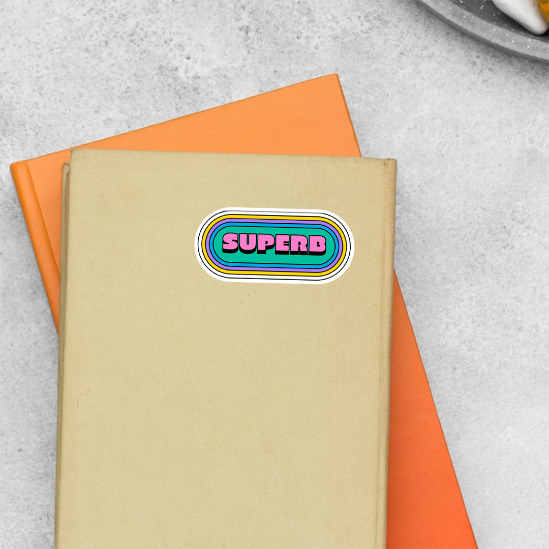 Superb Casual Stickers