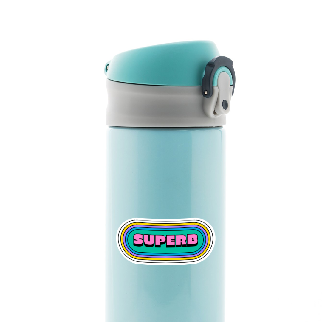 Superb Casual Stickers