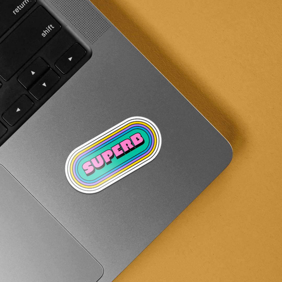 Superb Casual Stickers