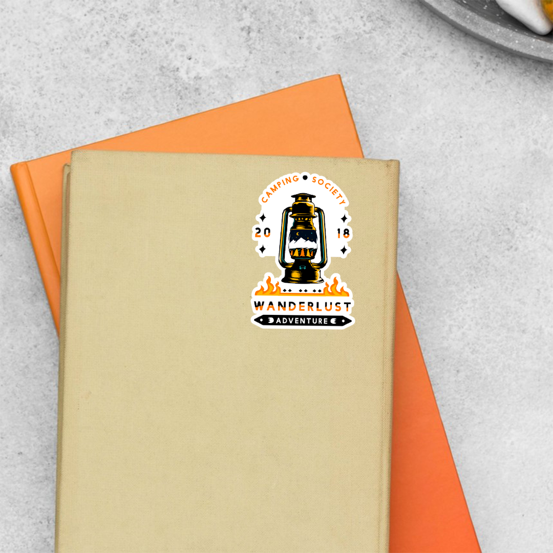 Wanderlust Travels Stickers