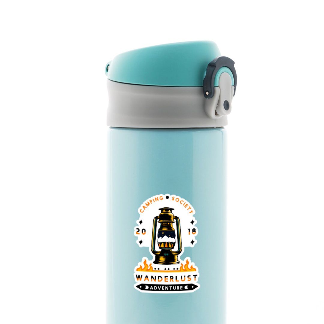 Wanderlust Travels Stickers