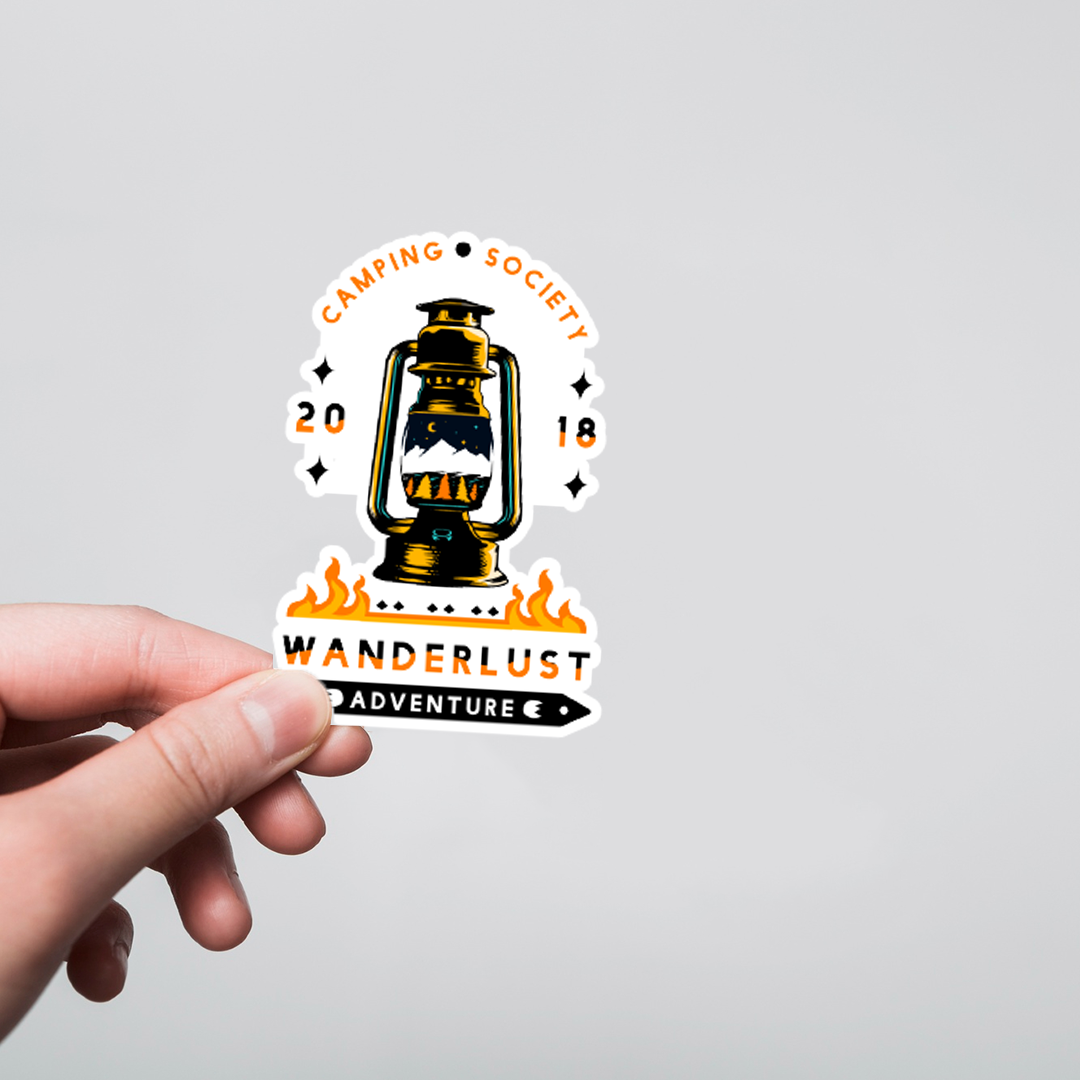 Fomo Store Stickers Travels Wanderlust  