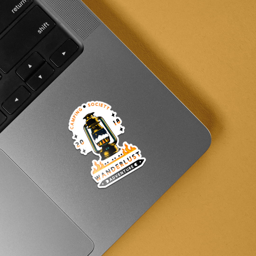 Wanderlust Travels Stickers