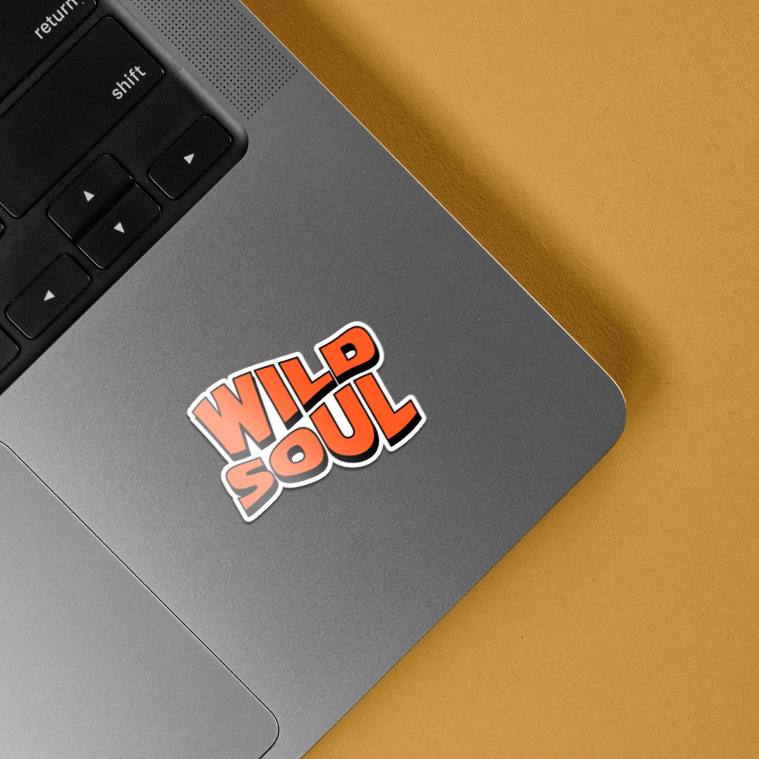 Wild Soul Casual Stickers