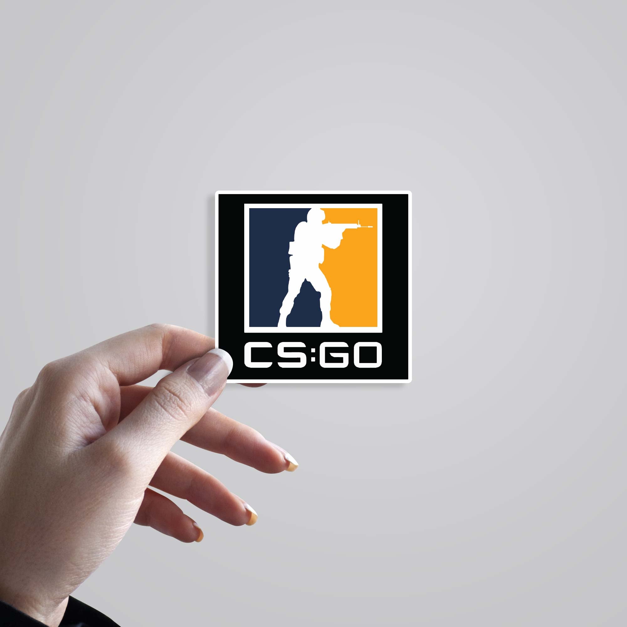 Counter Strike Logo Gaming Stickers