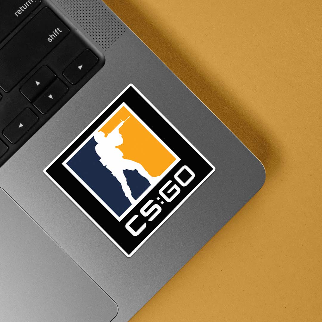 Counter Strike Logo Gaming Stickers