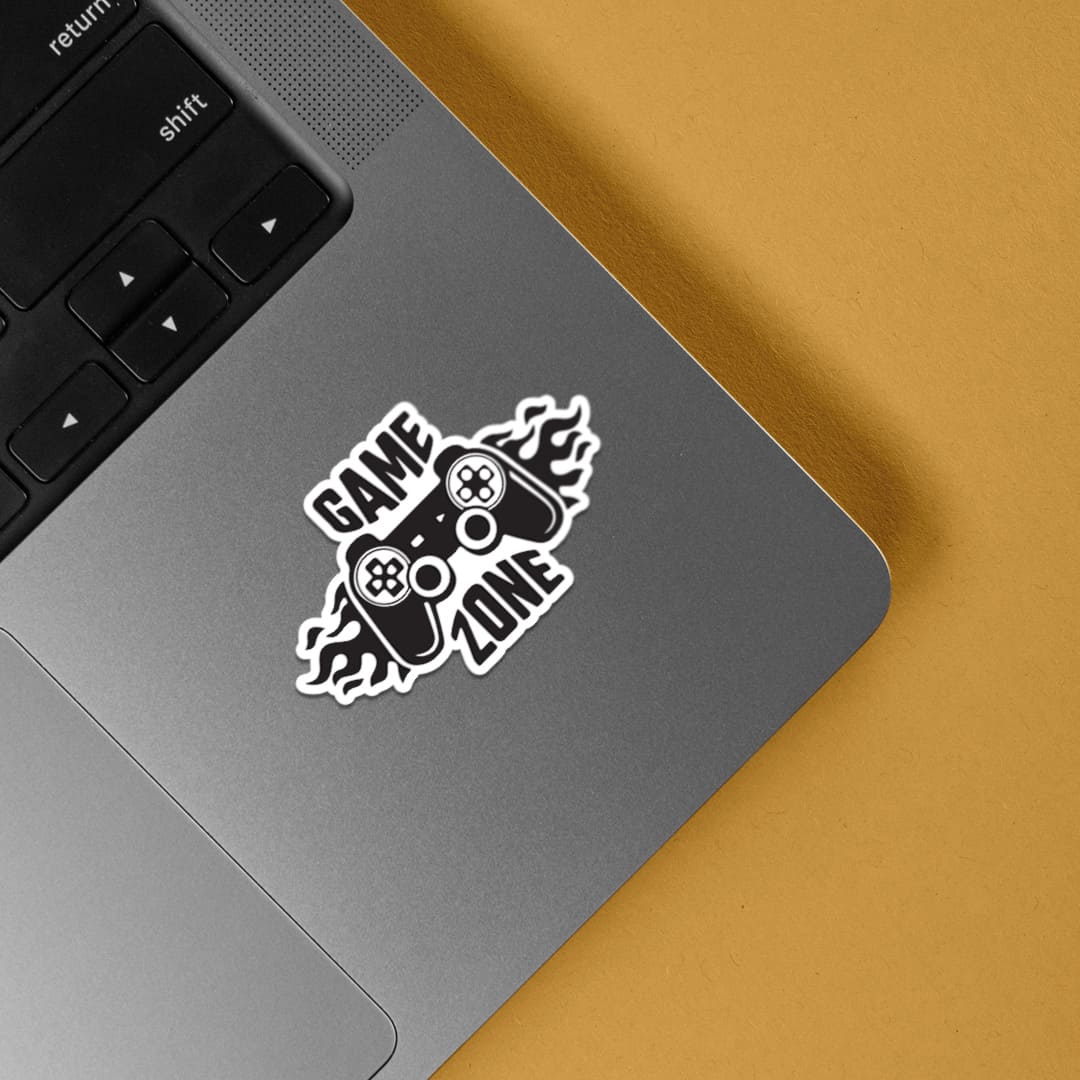 Game Zone Gaming Stickers