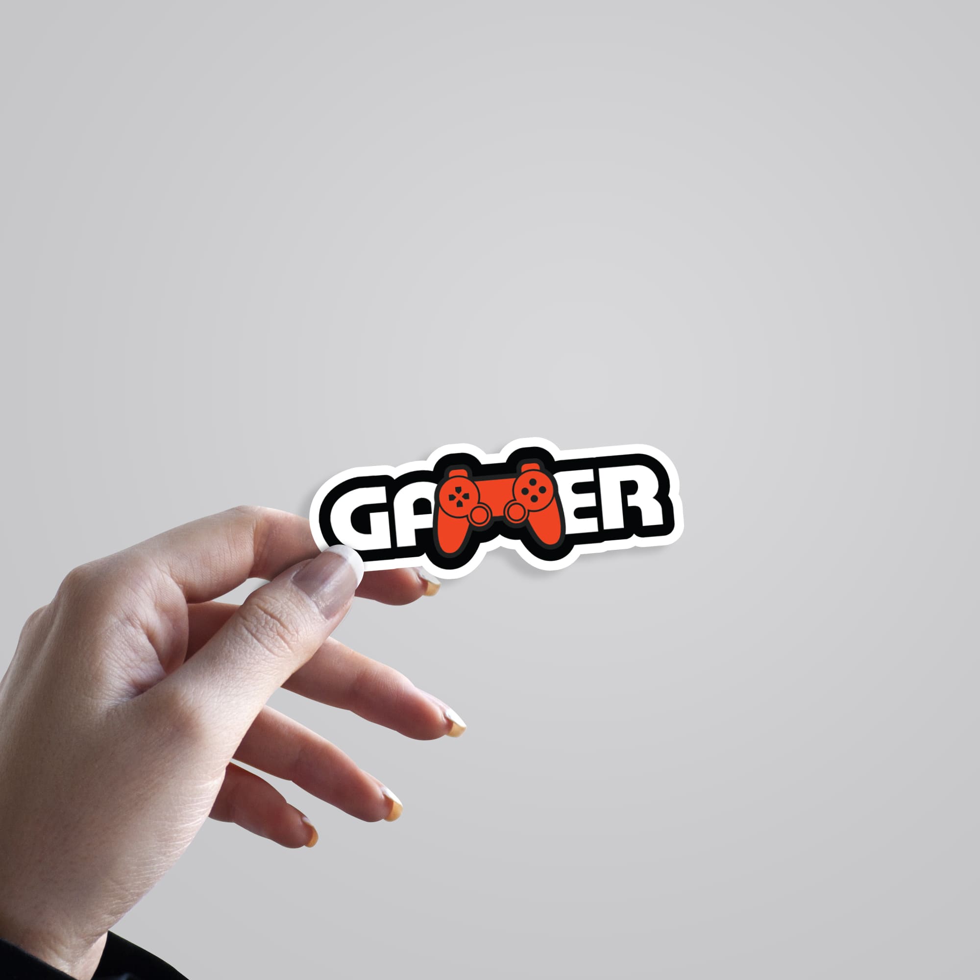 Gamer Sticker - Level Up Your Gear with Cool Gaming Decals