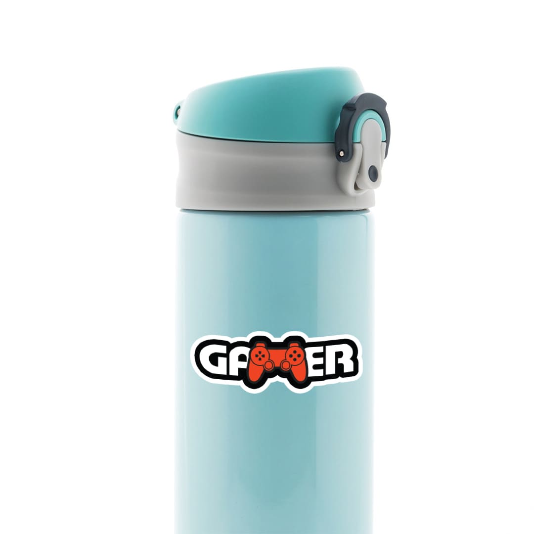 Gamer Sticker - Level Up Your Gear with Cool Gaming Decals