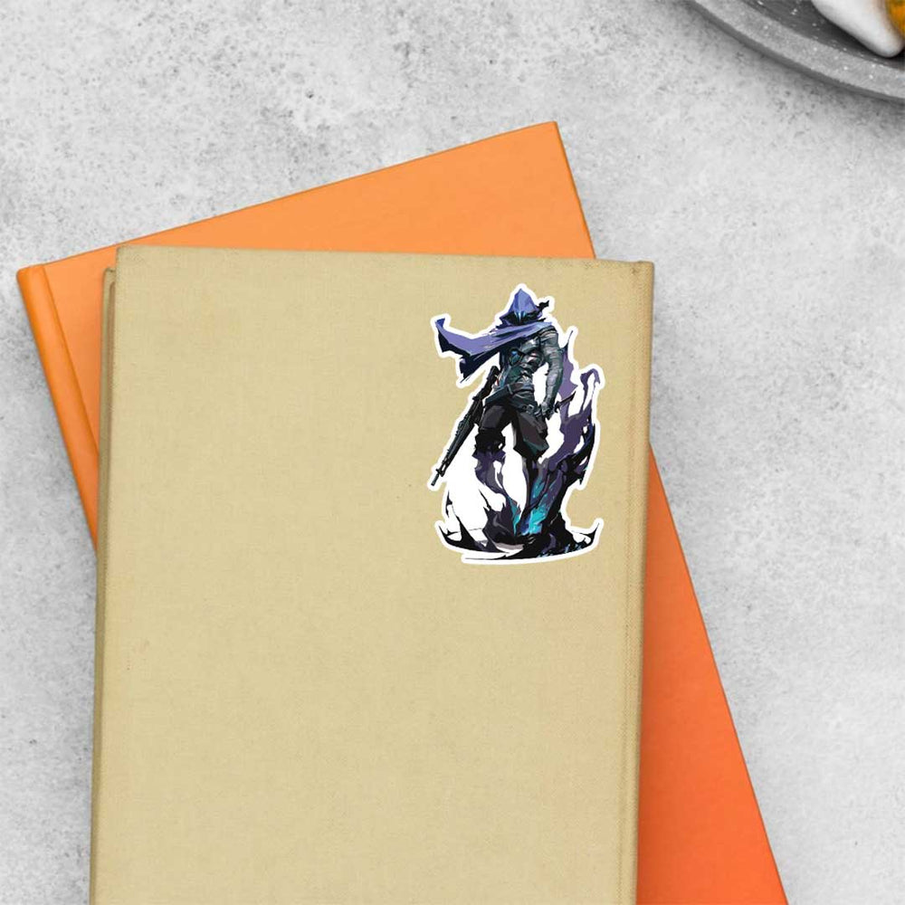 Omen Cat Sticker Omen Valorant Stickers - Must-Have Collectible