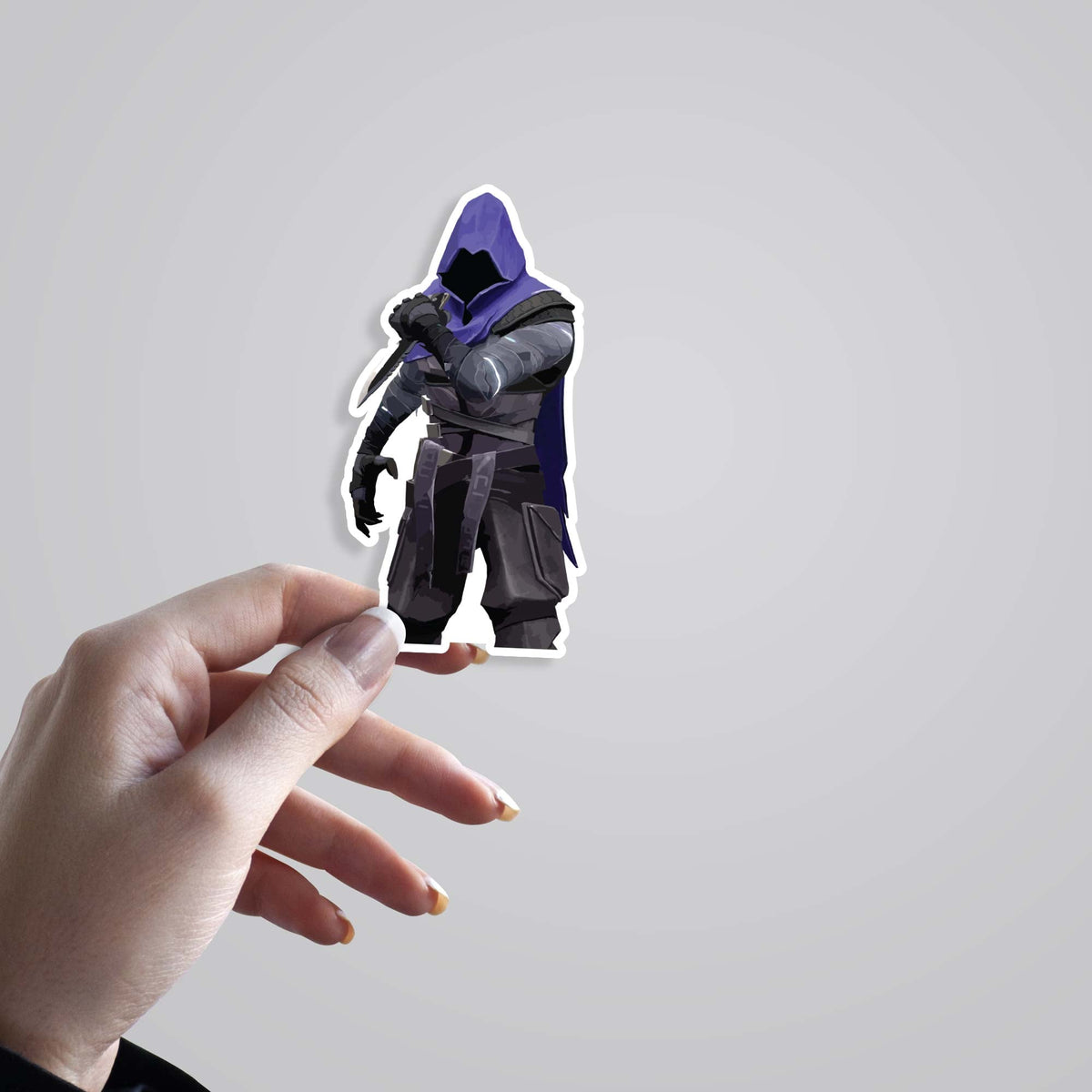 Omen Cat Sticker Omen Player Valorant Stickers - Shop Now