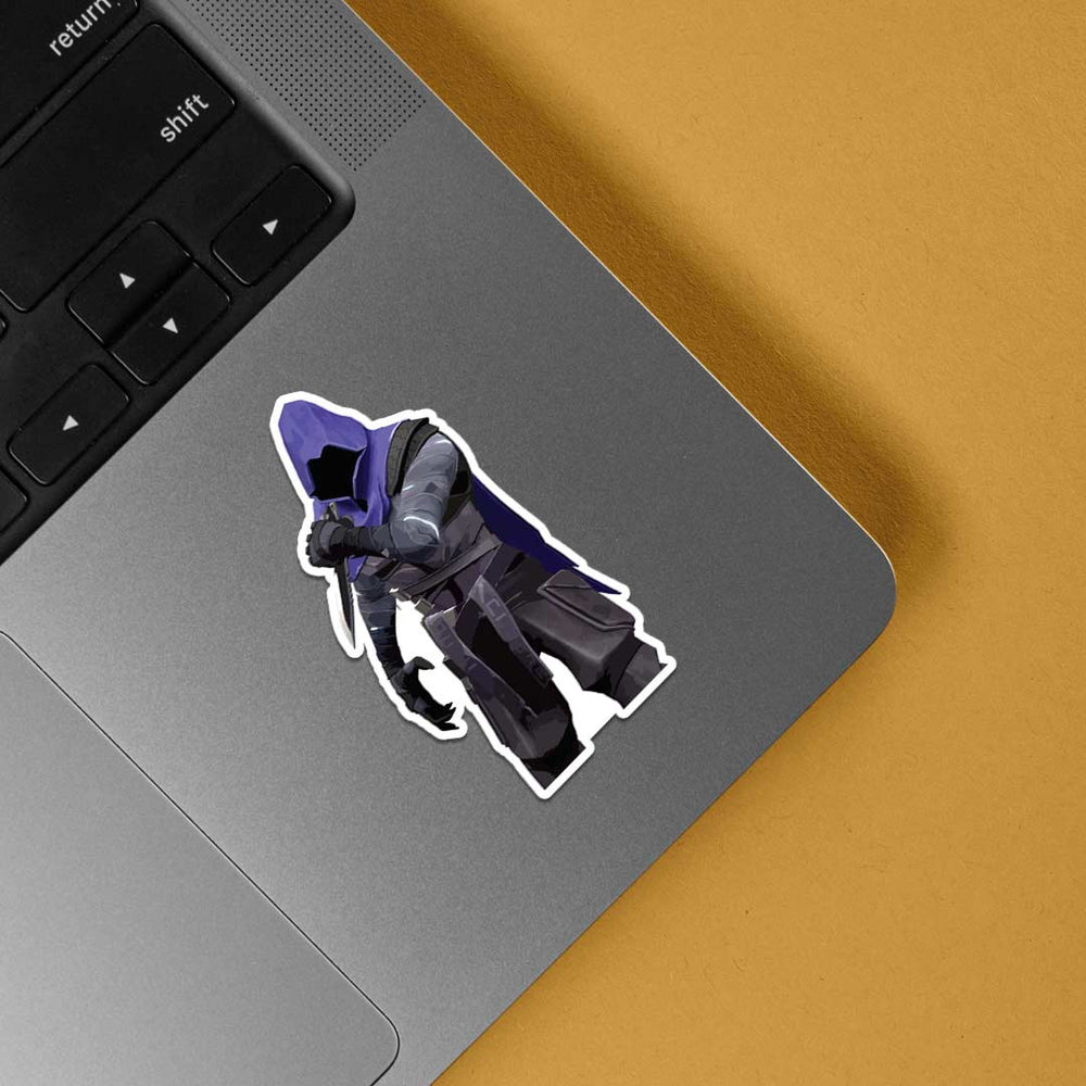 Omen Cat Sticker Omen Player Valorant Stickers - Shop Now