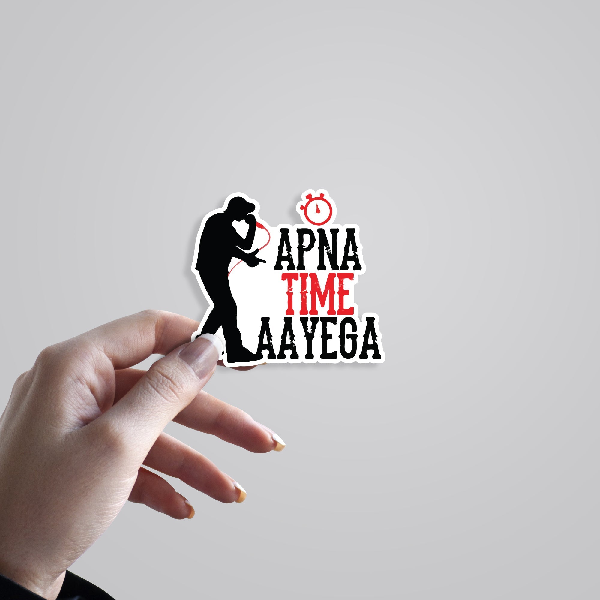 Apna Time Aayega Movies Stickers