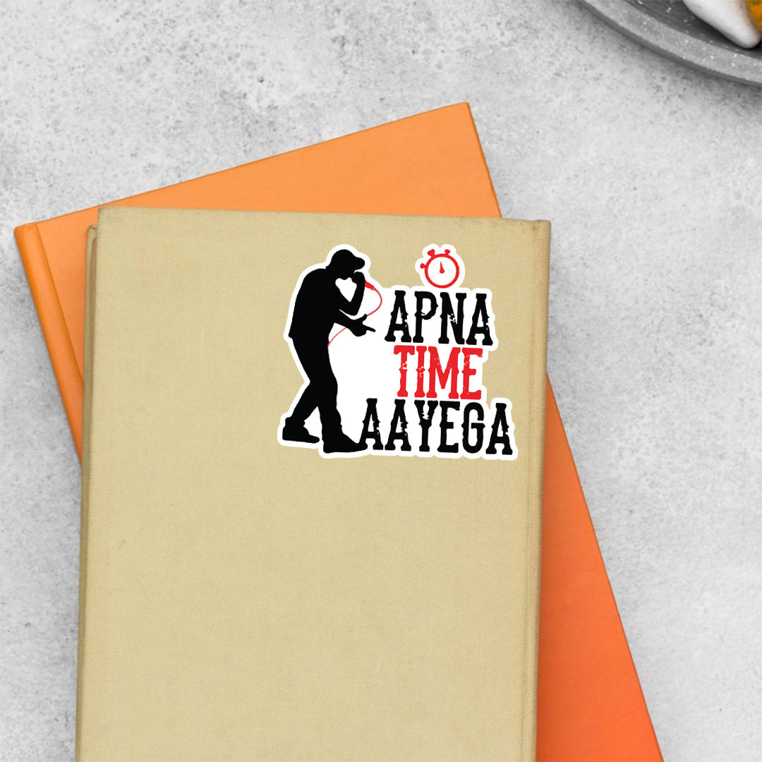 Apna Time Aayega Movies Stickers