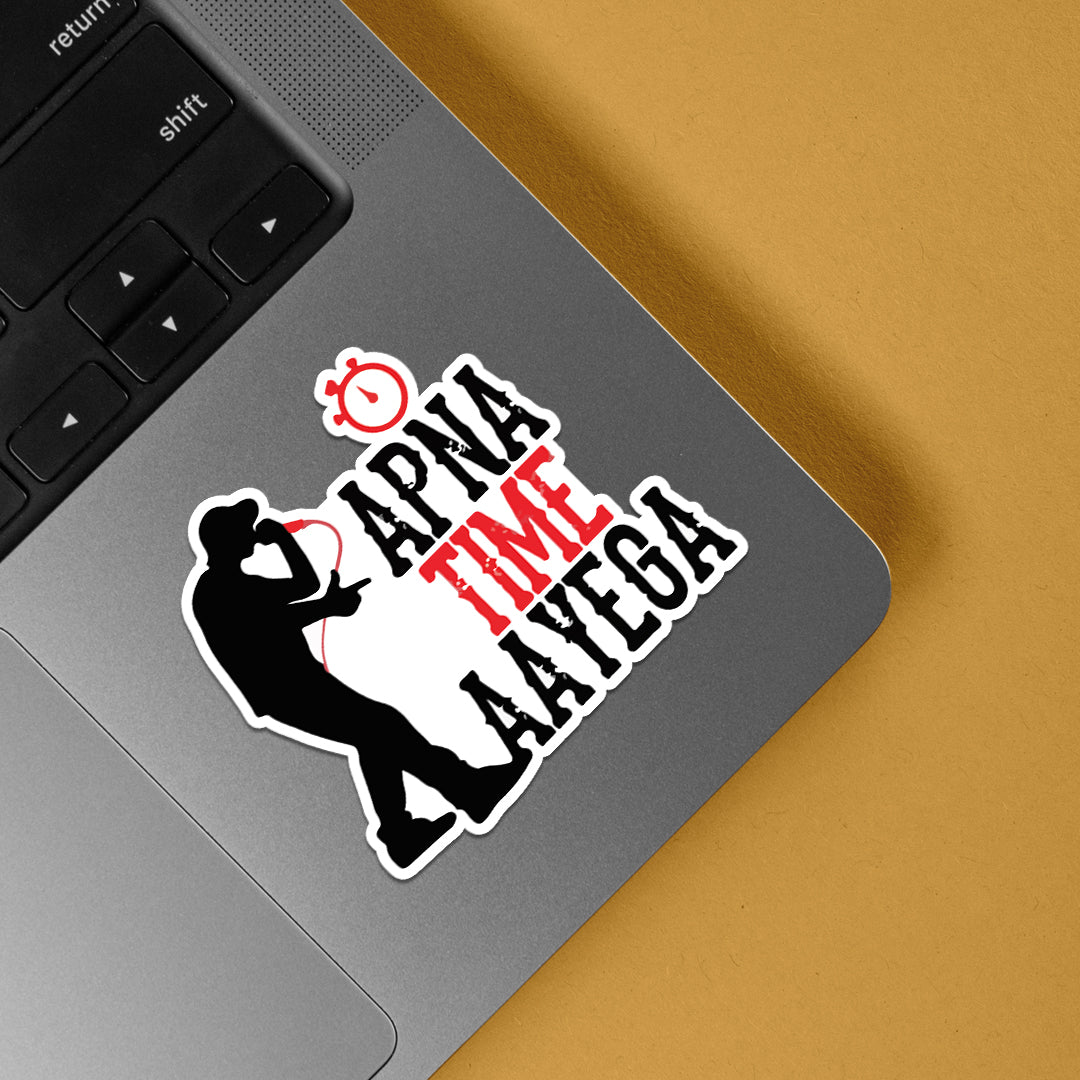 Apna Time Aayega Movies Stickers