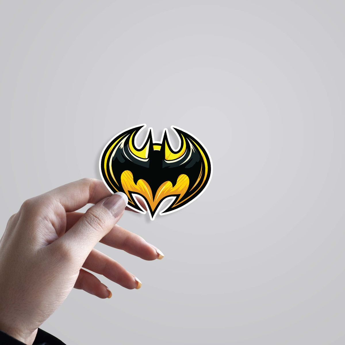 Batman Doctor Sticker Batman Logo DC Movies Stickers - Shop Now