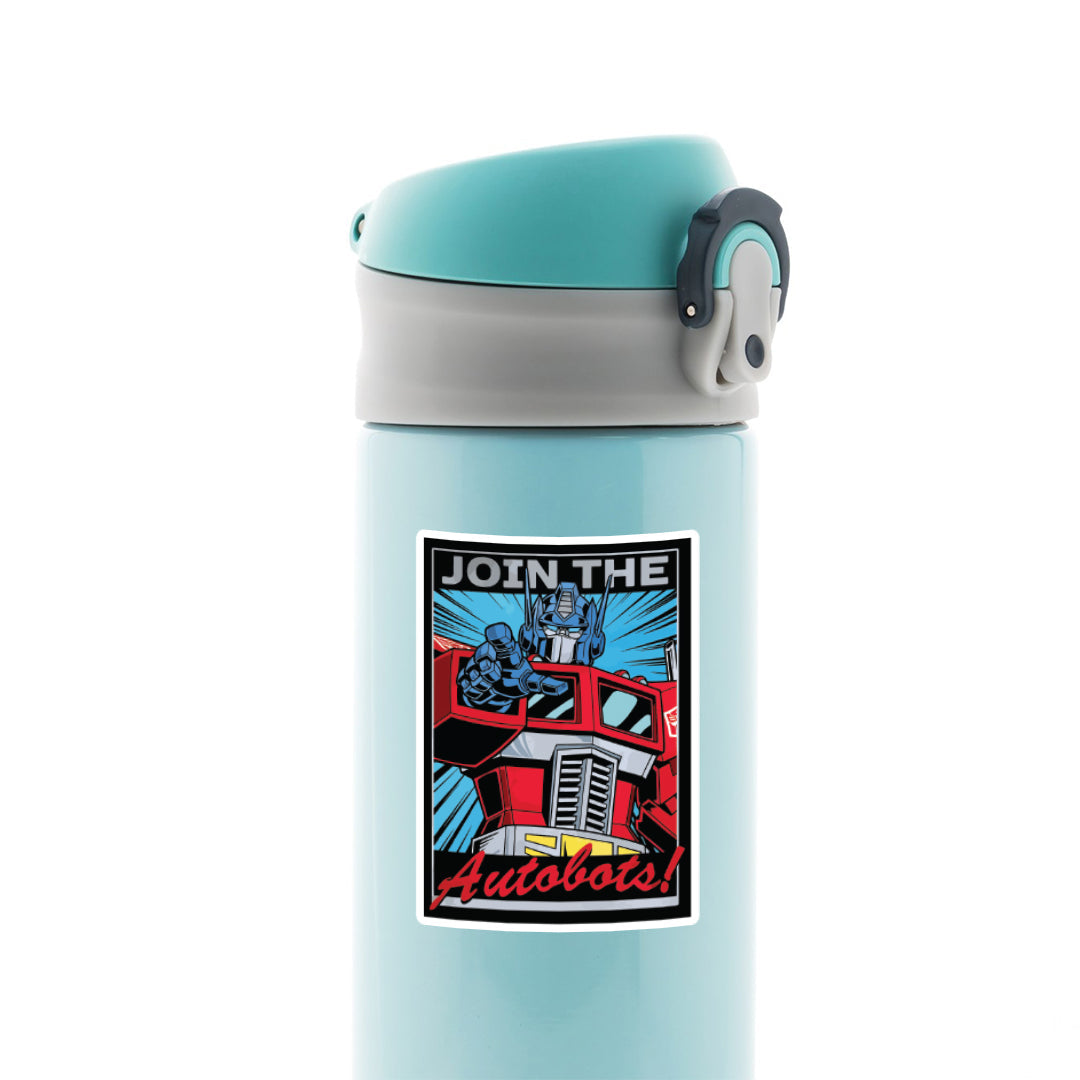 Join The Autobots Movies Stickers