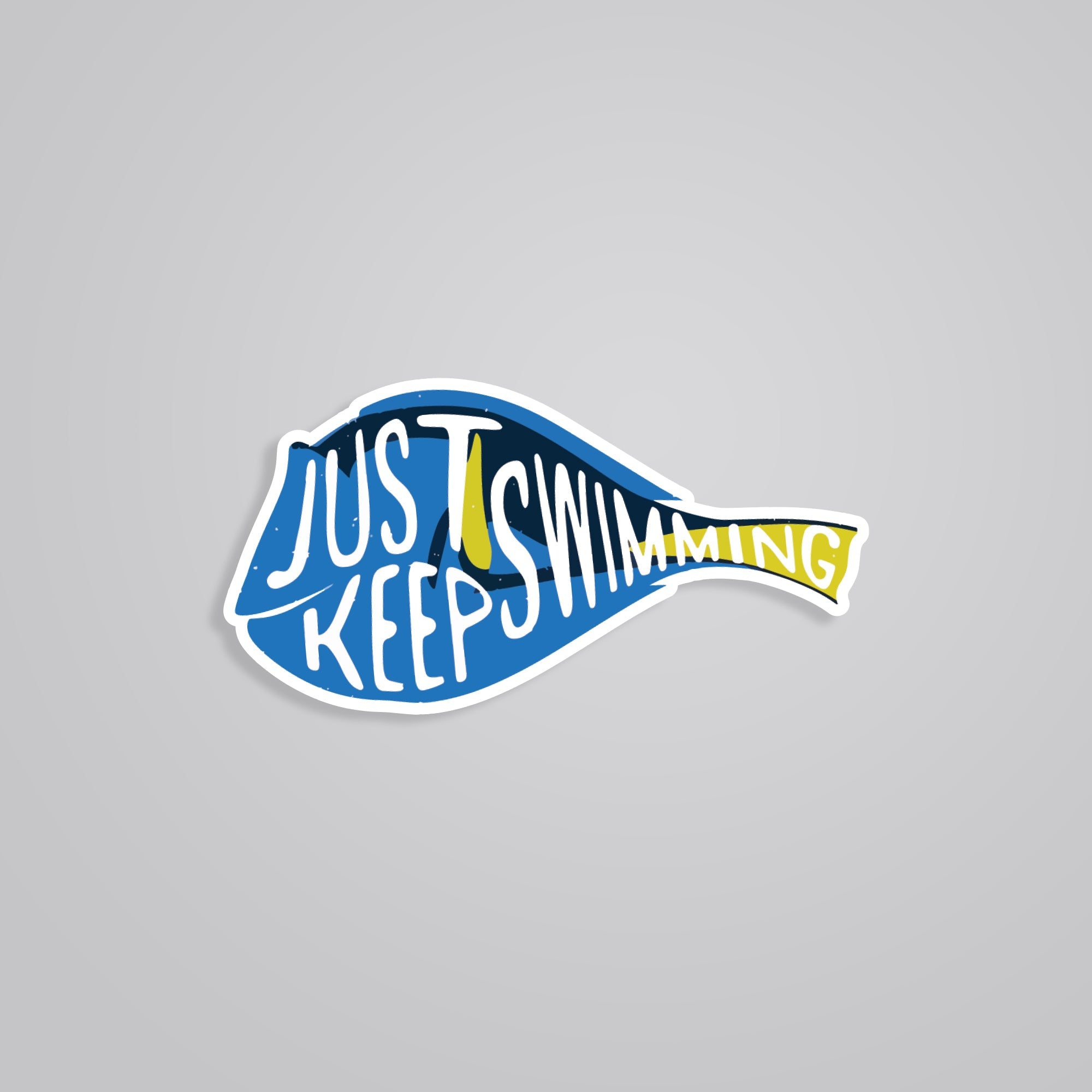 Fomo Store Stickers Movies Just Keep Swimming